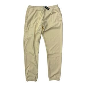 Milano Di Rouge Lux Lennox Sweatpants XL Ivory Unisex Streetwear Joggers